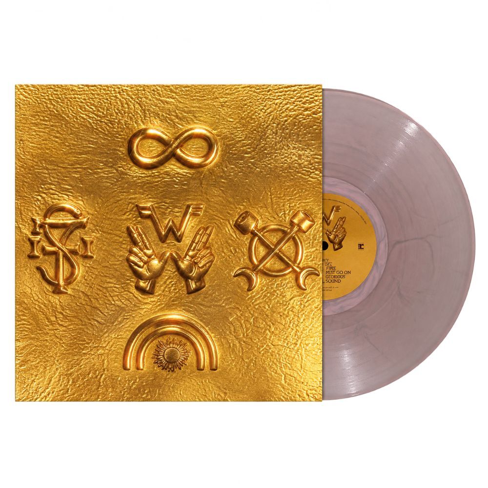 Weezer The Gold One Blood Records Pearl Wave Vinyl Limited Edition 650/1000